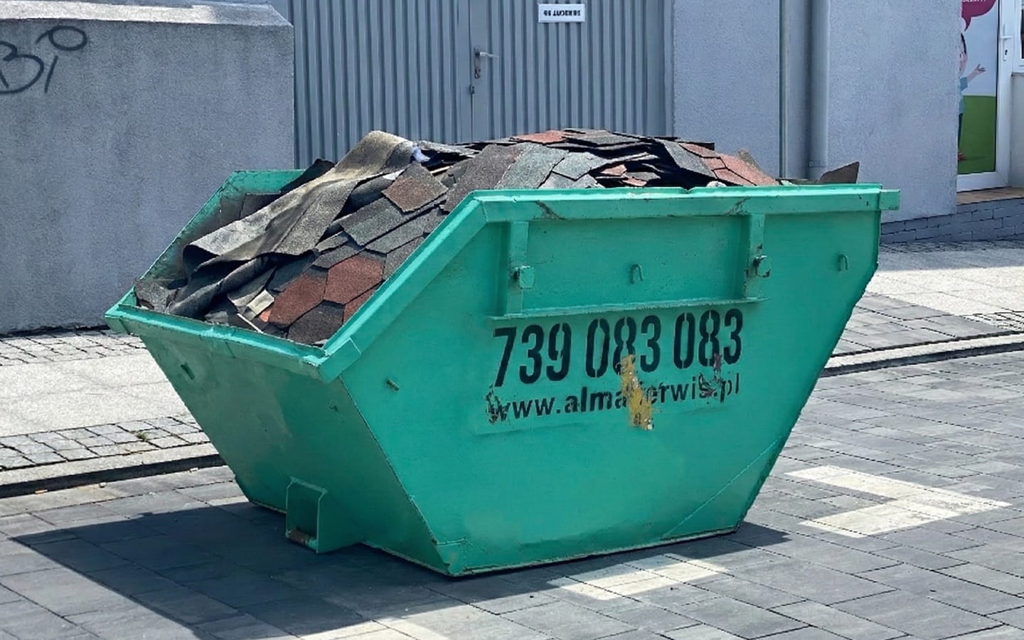 sprawdź ile kosztuje kontener na papę w poznaniu